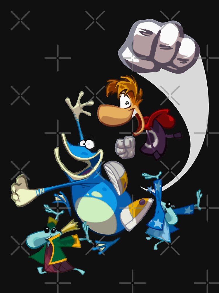 Vintage Rayman And Globox by HayleyKihn2034