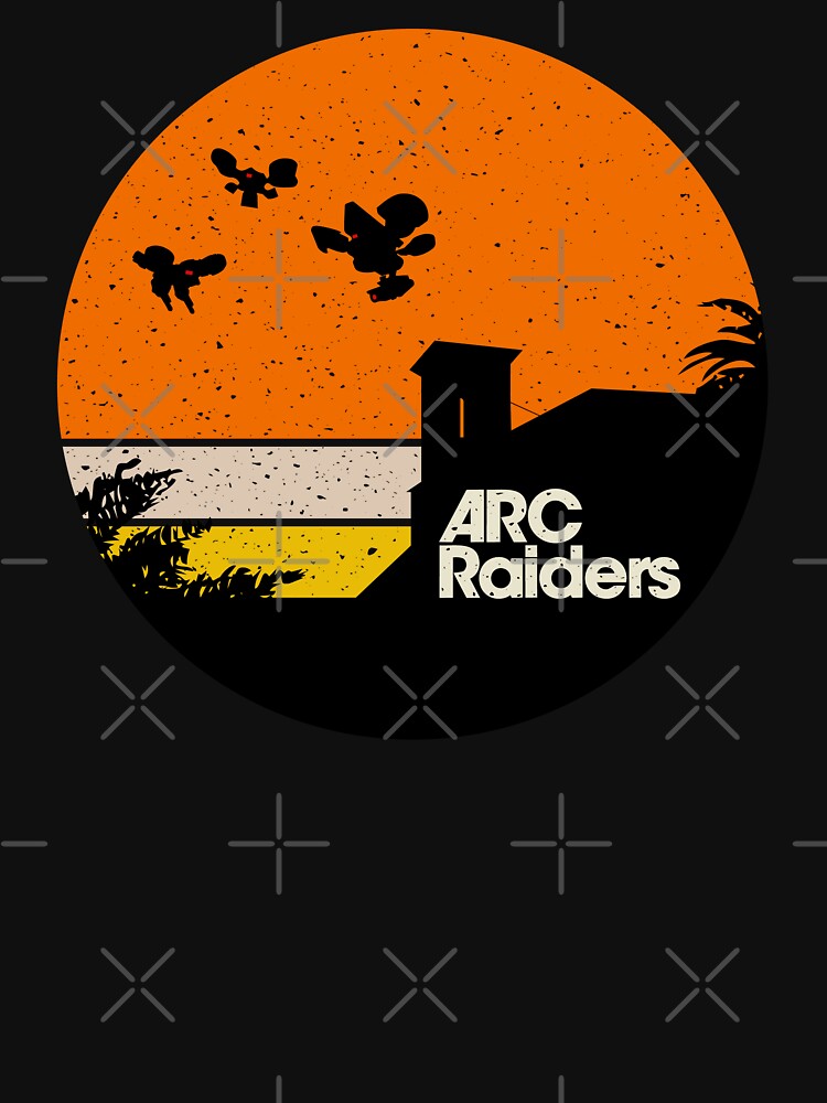 Arc Raiders Buried City Wasp and Hornet by nomodesigns