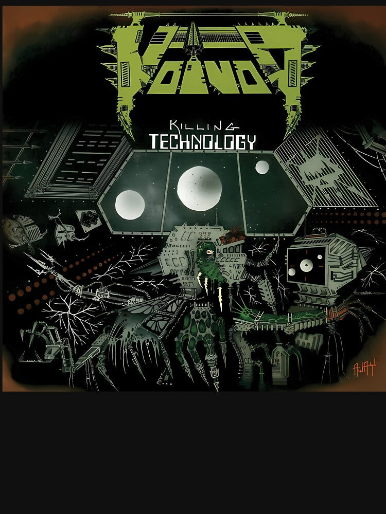 Voivod  Killing Technology album 1987 by LaVidaEsBella