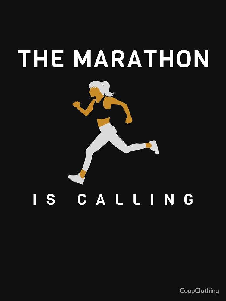 THE MARATHON IS CALLING by CoopClothing