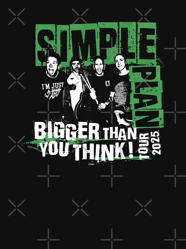 simple plan merch #2821 by aztra-art