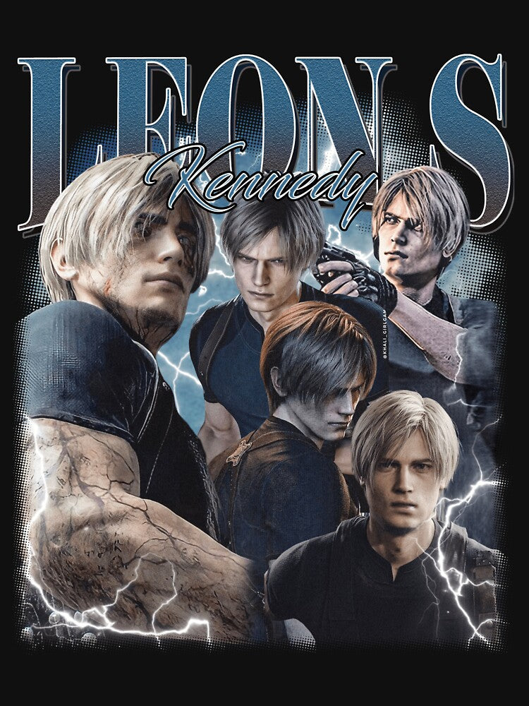 Vintage Leon S.Kennedy Resident Evil by mai-risingpath