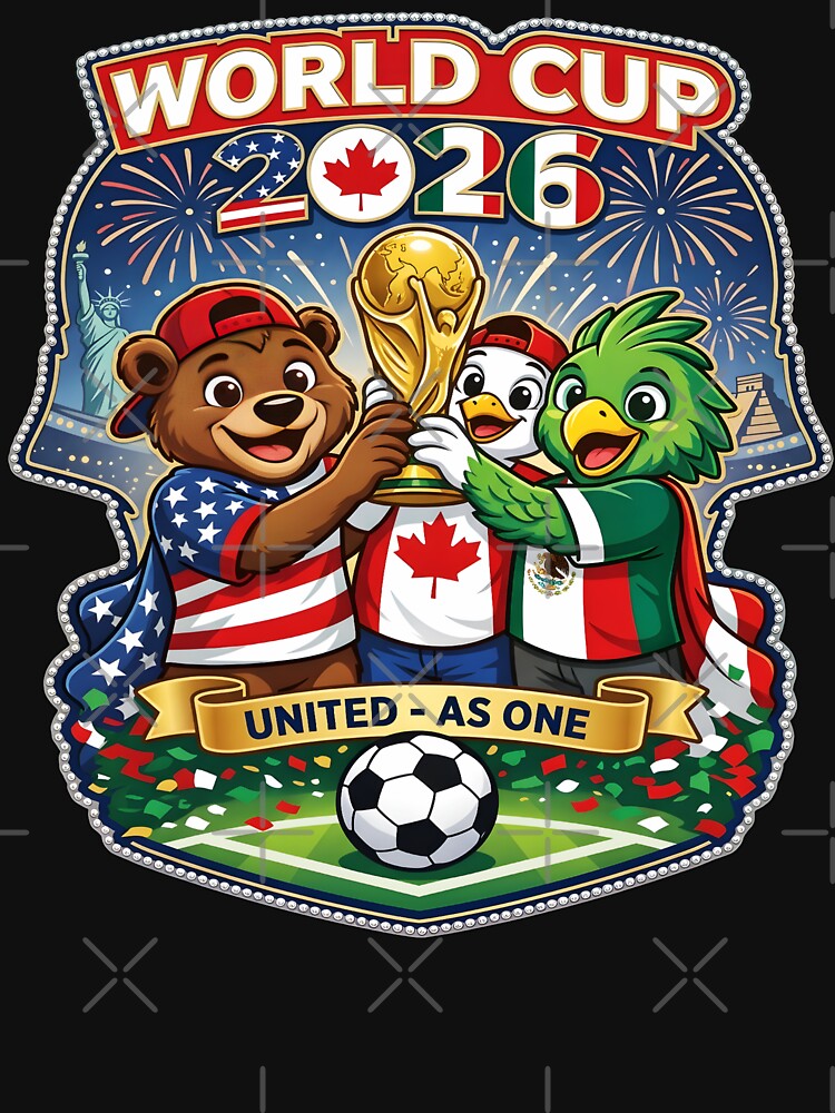World Cup 2026 United As One by AlphaTeez