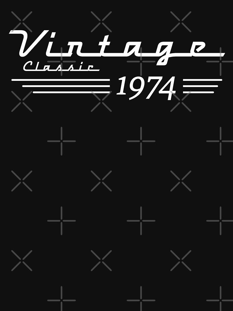 Vintage Classic 1974 - White by bestluck90