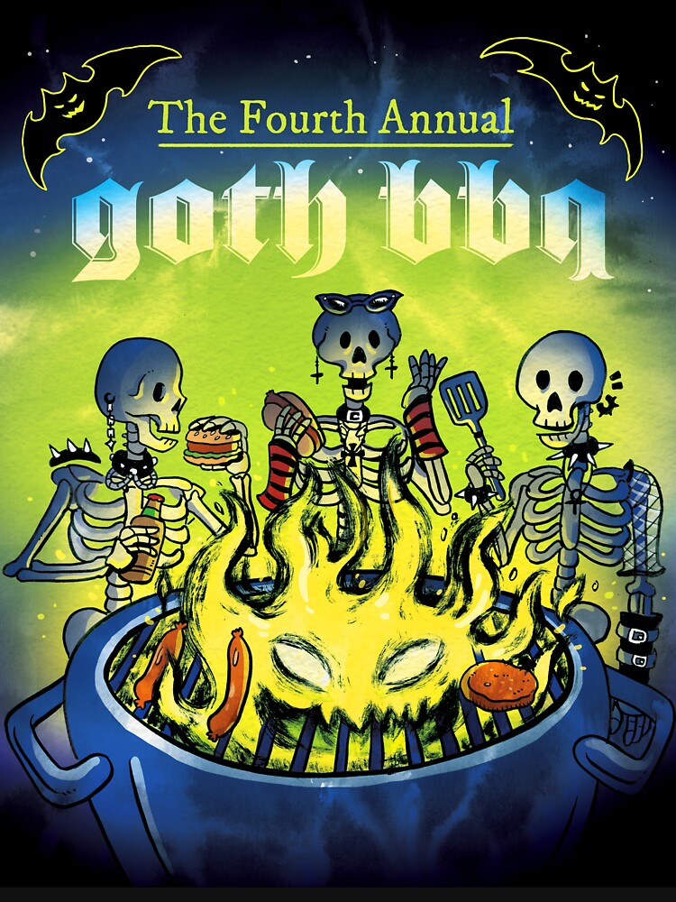 Goth BBQ by linseedling