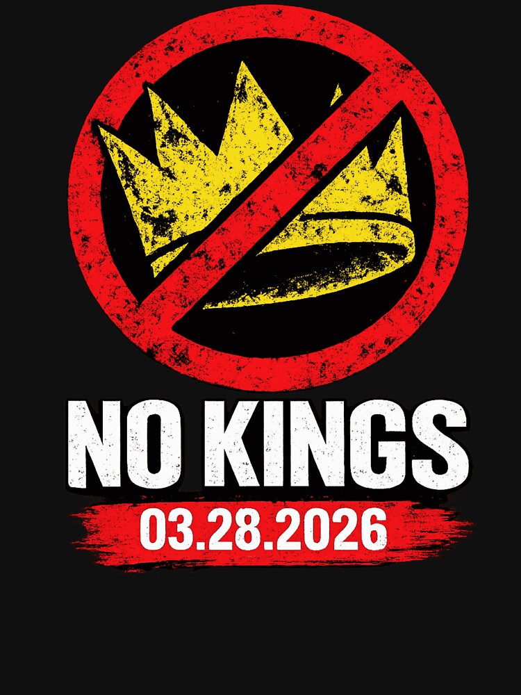 Retro Vintage No King by sinkedink