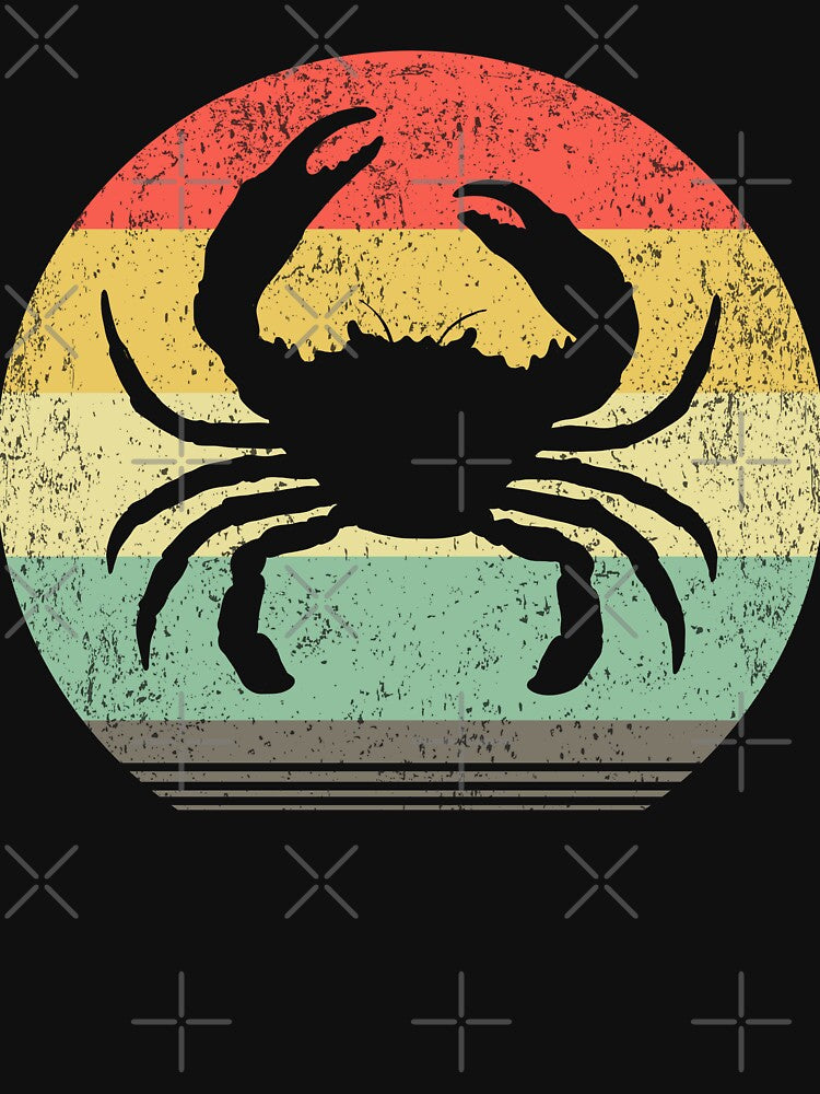 Retro Vintage Crab Maryland Crabs Lobster Lover Gift by ARTZ84