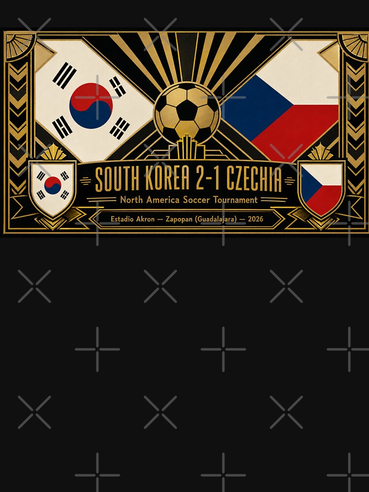 South Korea vs Czechia Soccer Match by BrickByDream