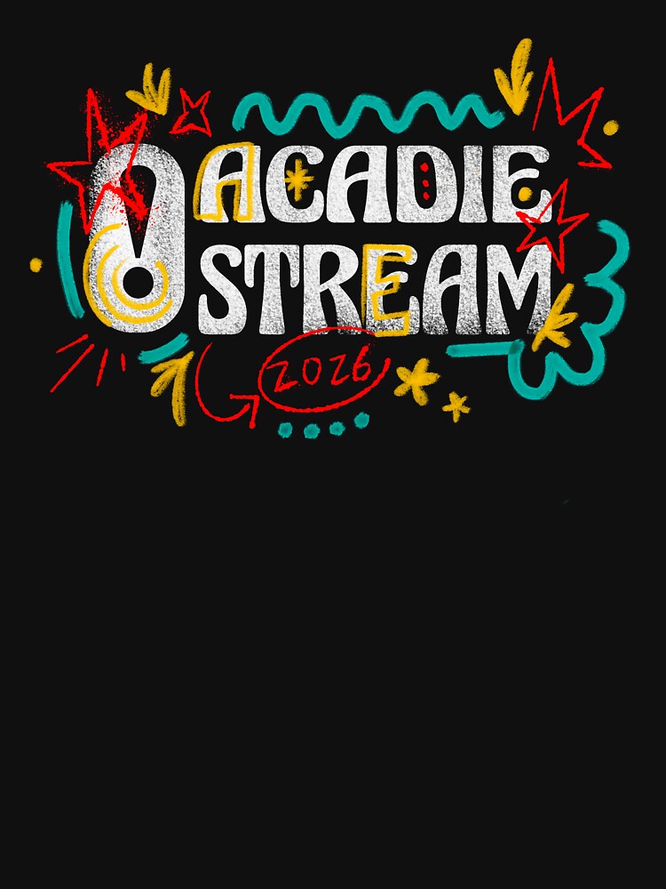AcadieStream 2026 Logo by AcadieStream