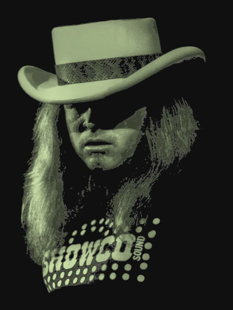 Music Fan Skynyrd Ronnie by isenbergxane
