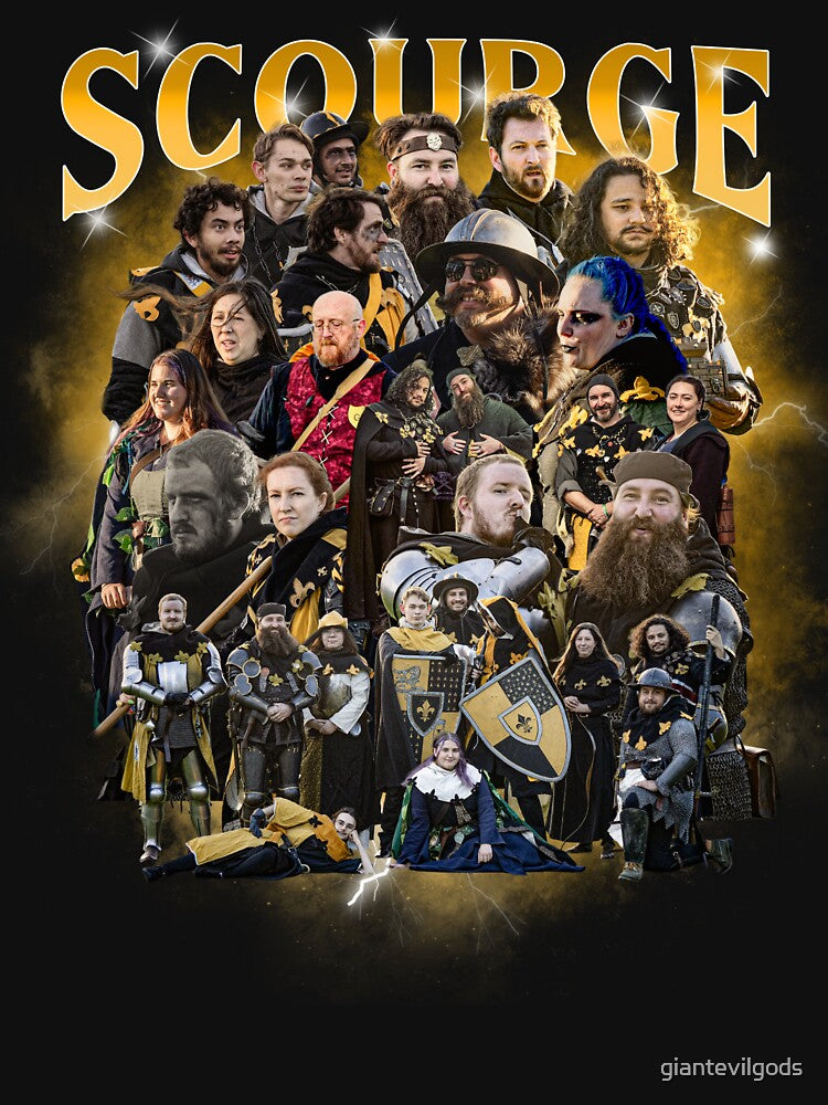 Scourge Bootleg Poster by giantevilgods