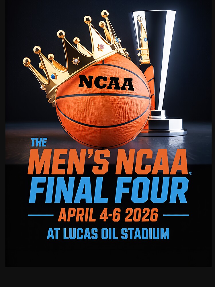 THE FINAL FOUR MEN'S NCAA BASKETBALL - April 4-6 2026 by DBM Photo Art 1
