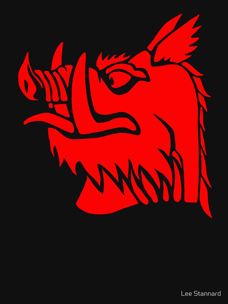 Black Knight Boar by Lee Stannard