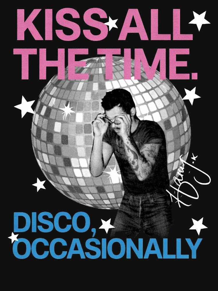 Harry Style Kiss All The Time Disco Occasionally, Disco Ball, Love On Tour by InnerField