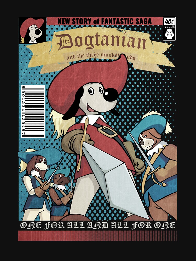 Dogtanian Classic by JudKonopelski