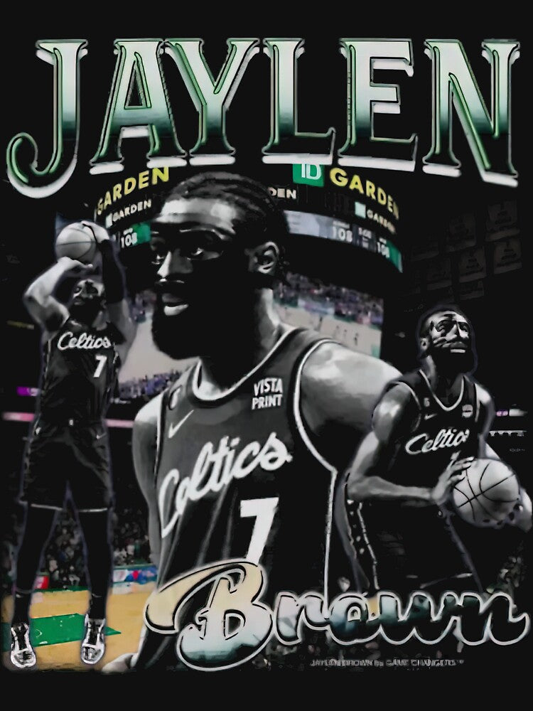 Jaylen Brown Vintage by ParmerGabriel