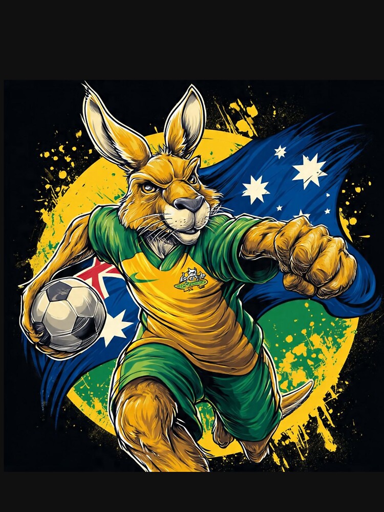 Australia Football Pride by Nefi-stickers