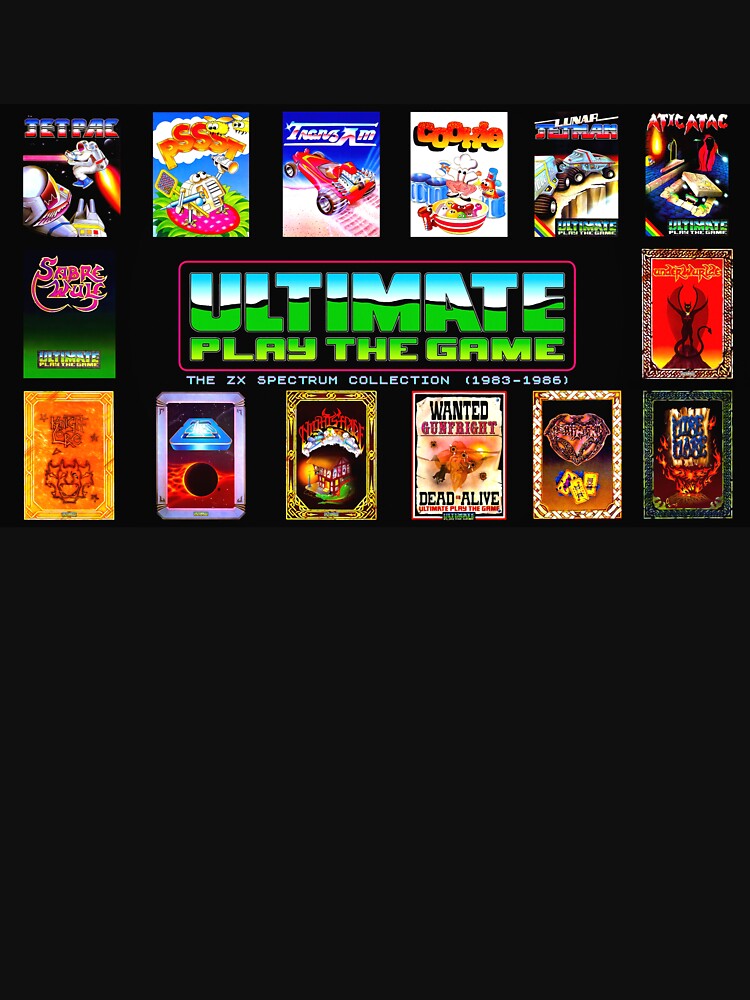 Ultimate Play The Game 1983-1986 by POOTERMAN