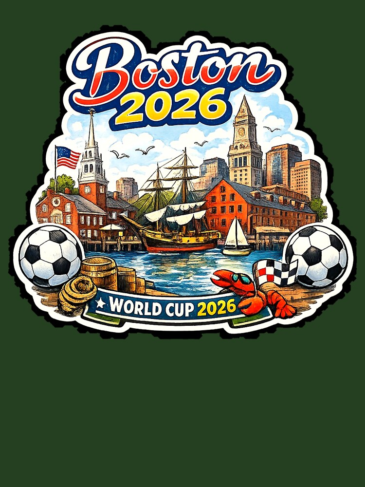 Boston 2026 Historic Soccer by Modefissi