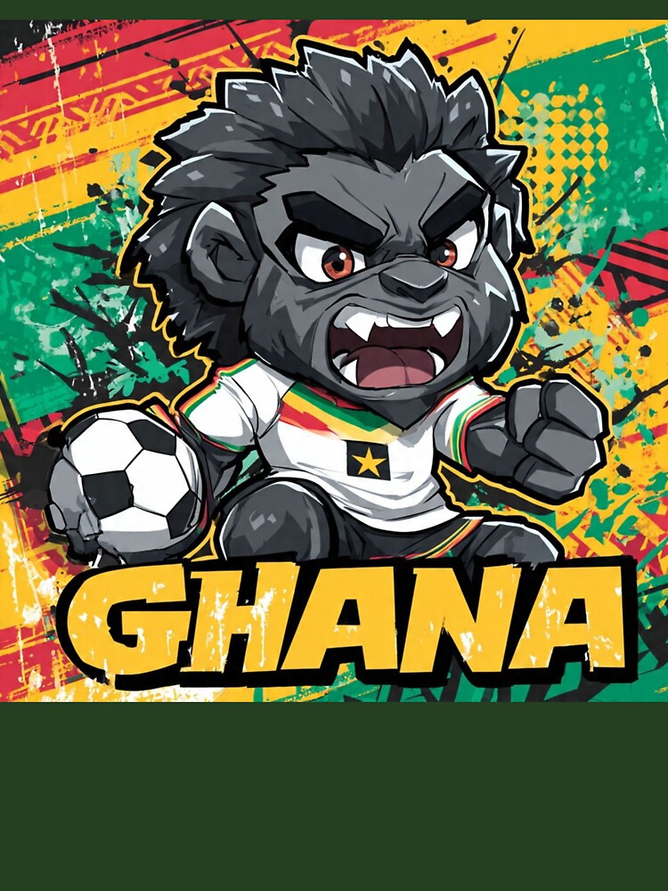 GHANA FOOTBALL TEAM PRIDE by Nefi-stickers