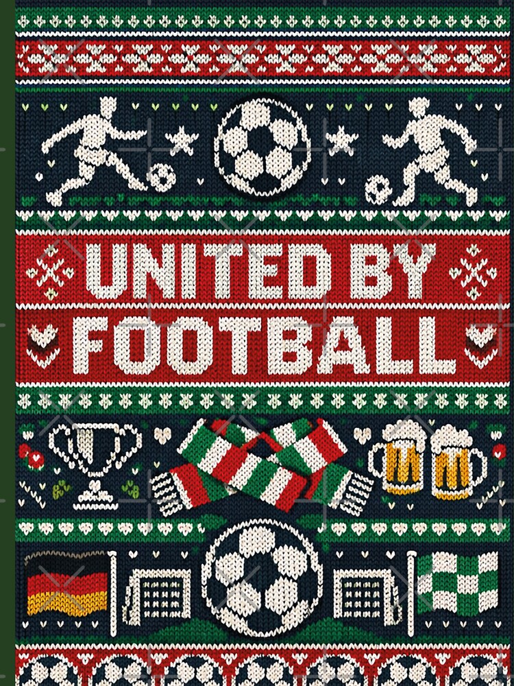 United by Football National Pride Knitting Pattern by Mauswohn