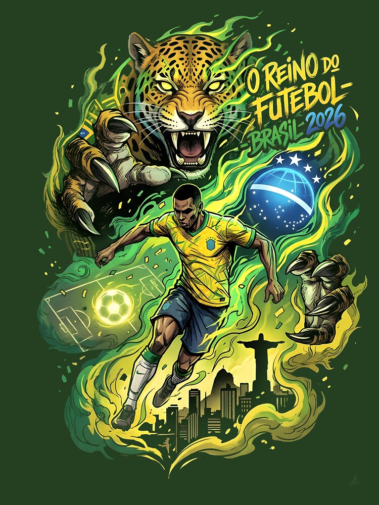 O Reino Do Futebol Brazil - World Cup 2026 by VoidAnimeStudio