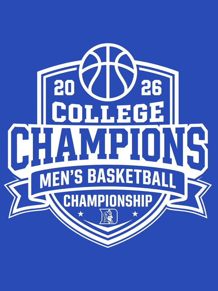 Duke Men's Basketball 2026 Champions by tessaaxx