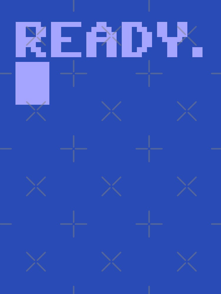Commodore C64 Ready by McPod