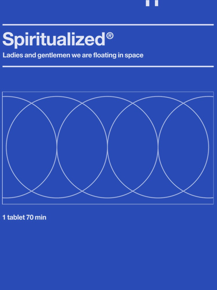 Spiritualized 2 Essential T-Shirt by KunNoel