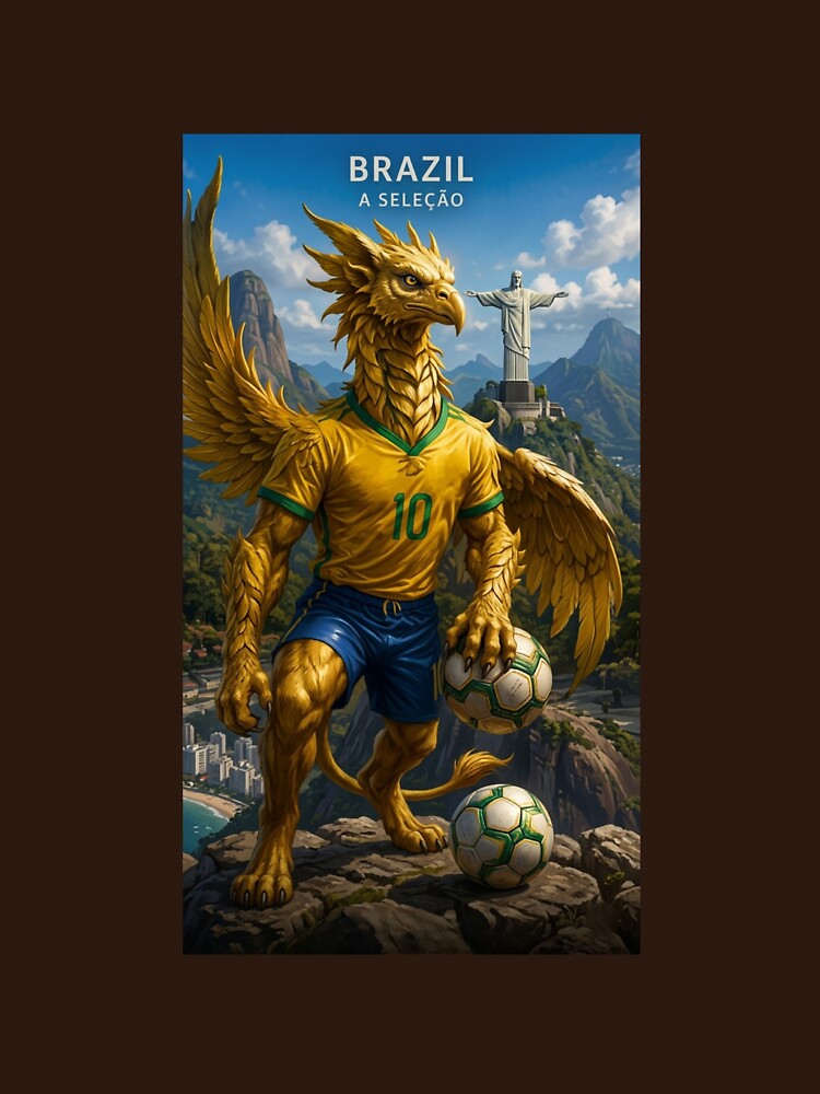 Brazil World Cup Phone Case by Adham2001