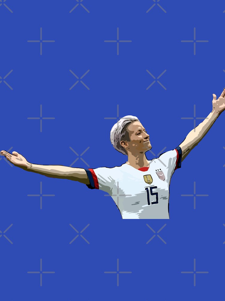 megan rapinoe by raffrasta