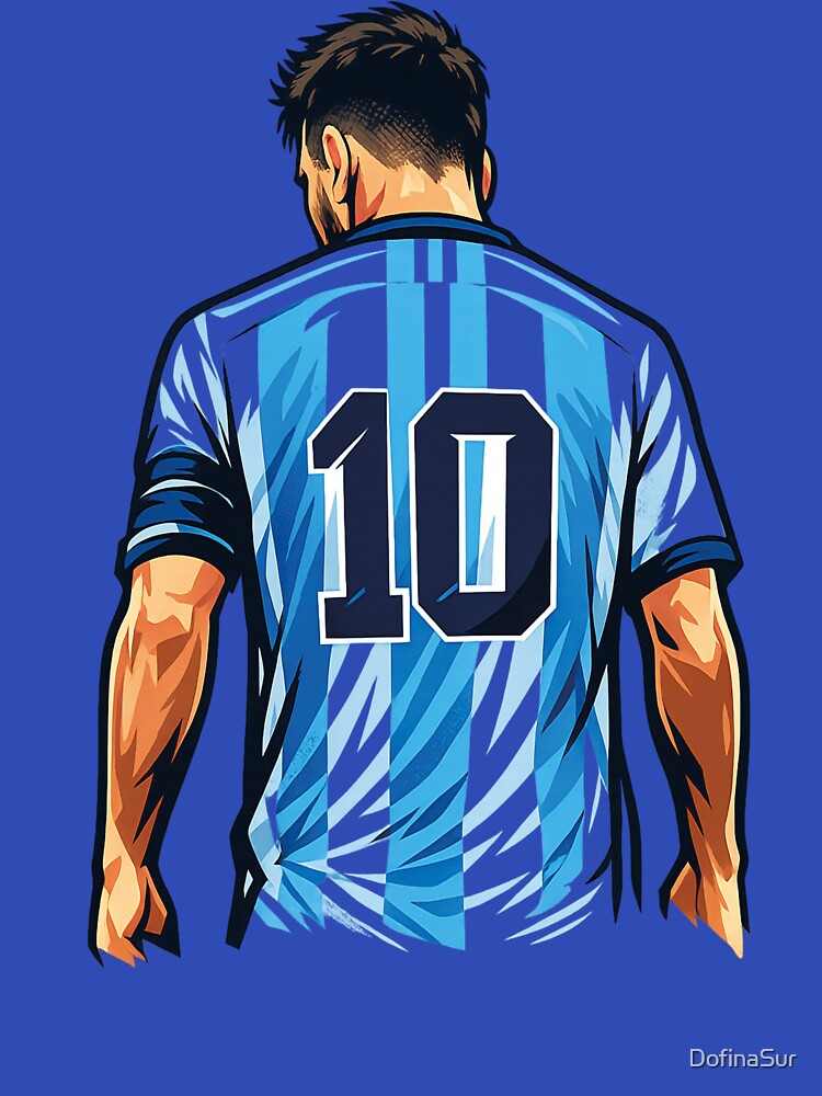 Messi 10 legend by DofinaSur