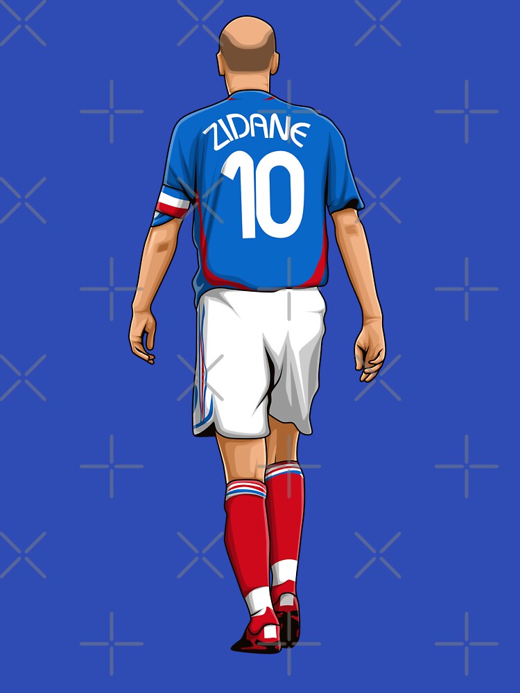 Zinedine Zidane by Aldduardo