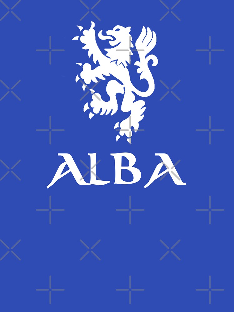Alba Scotland white by VRedBaller