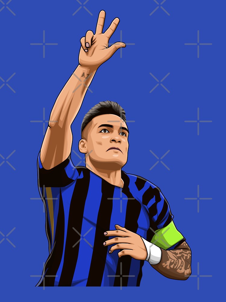 Lautaro Martinez by Aldduardo