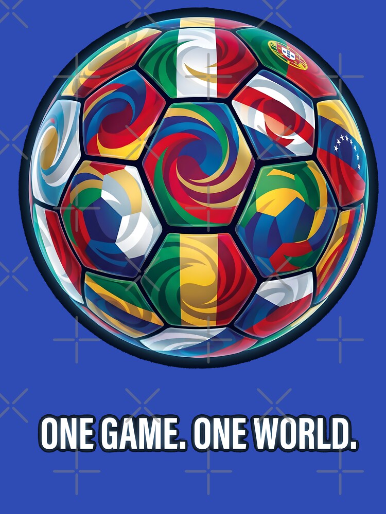 One Game One World | Football by MerchViz