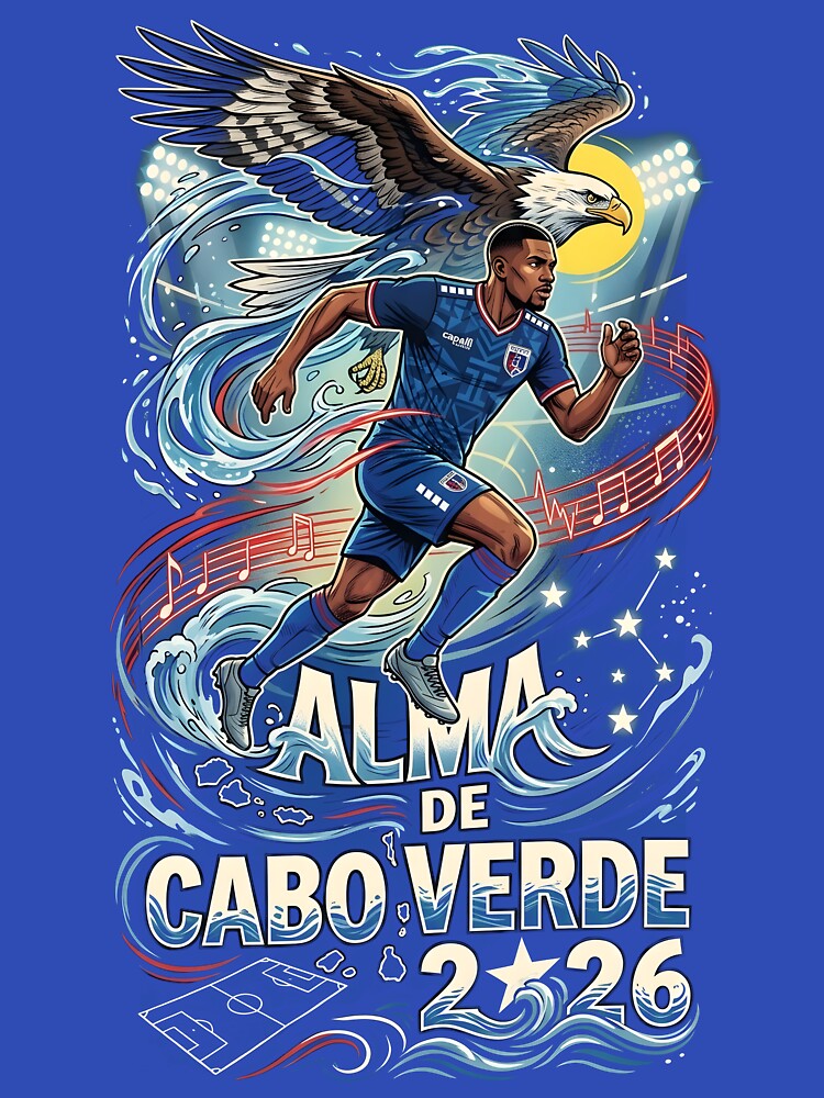 Alma de Cabo Verde Soccer World Cup 2026 by VoidAnimeStudio