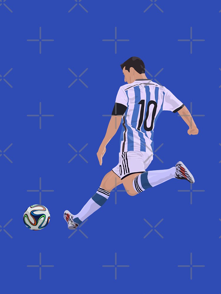 Messi by makistickers