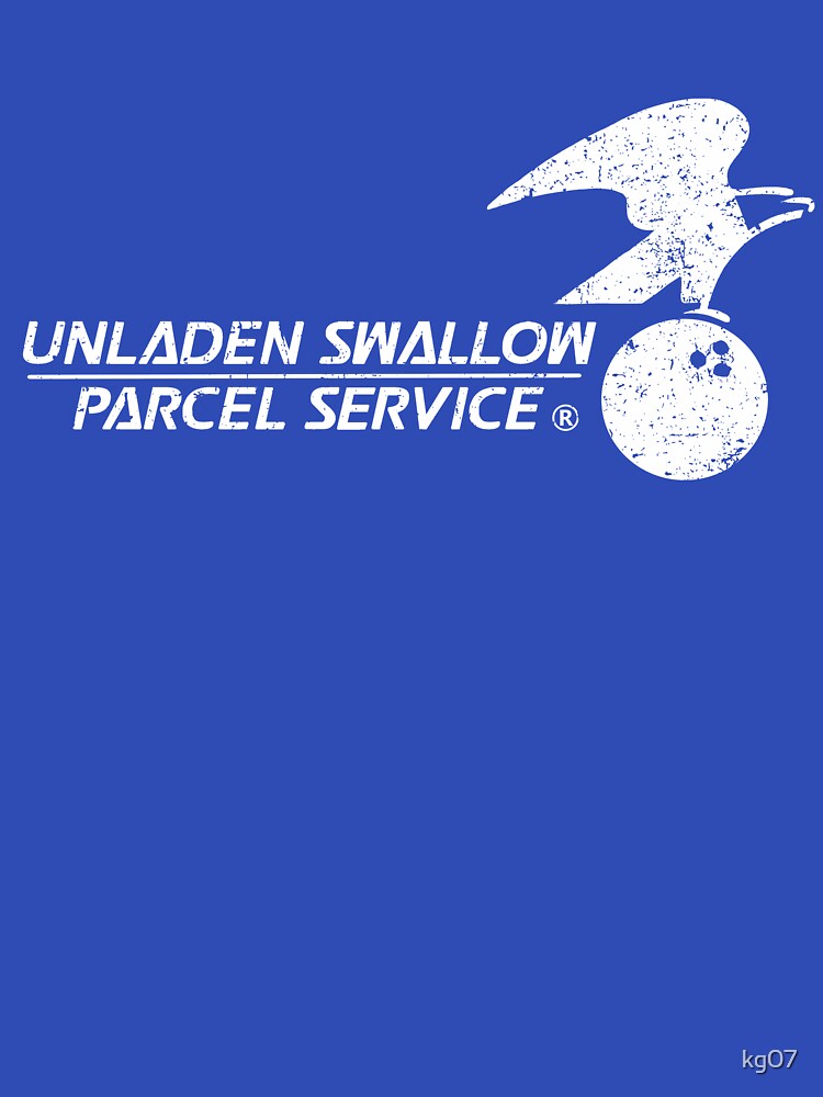 Unladen Swallow Parcel Service by kg07