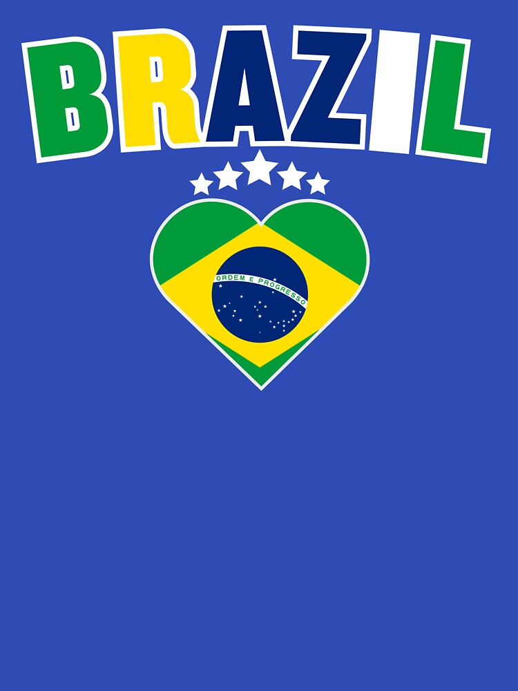 Proud Brazil Supporter 2026 Football Fan by Mirosou