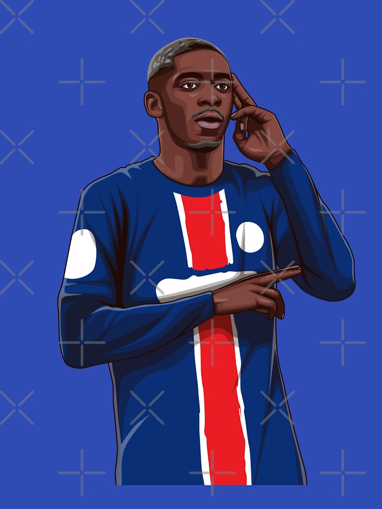 Ousmane Dembele by Aldduardo