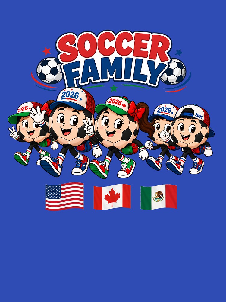 Soccer Family by Moko7