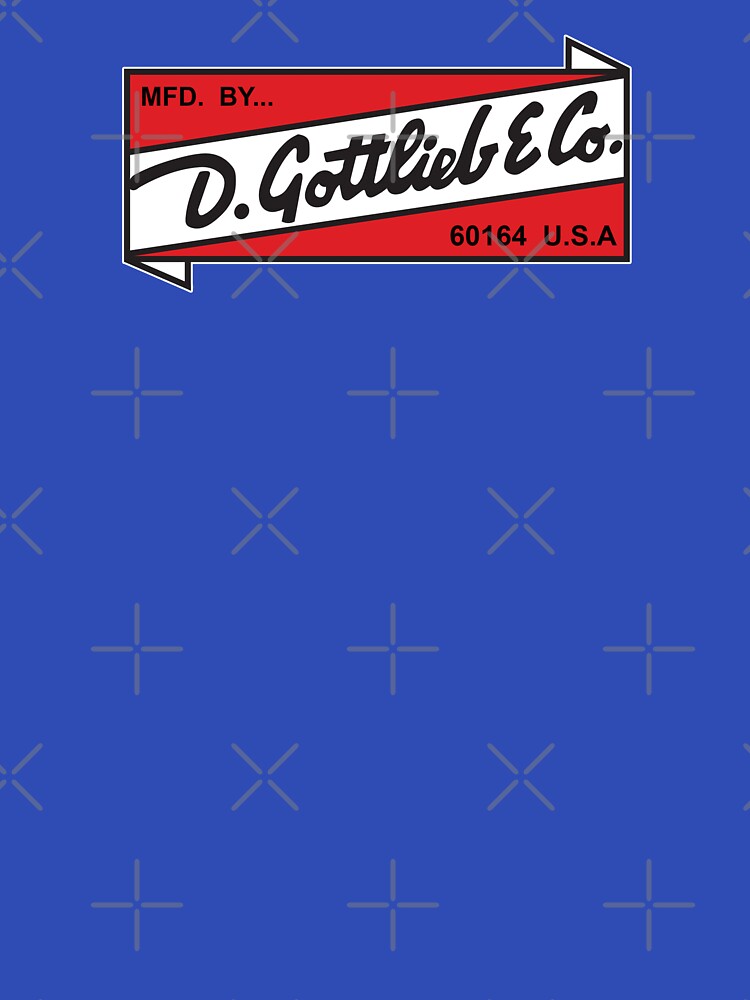 Gottlieb Pinball by Lefanstouf