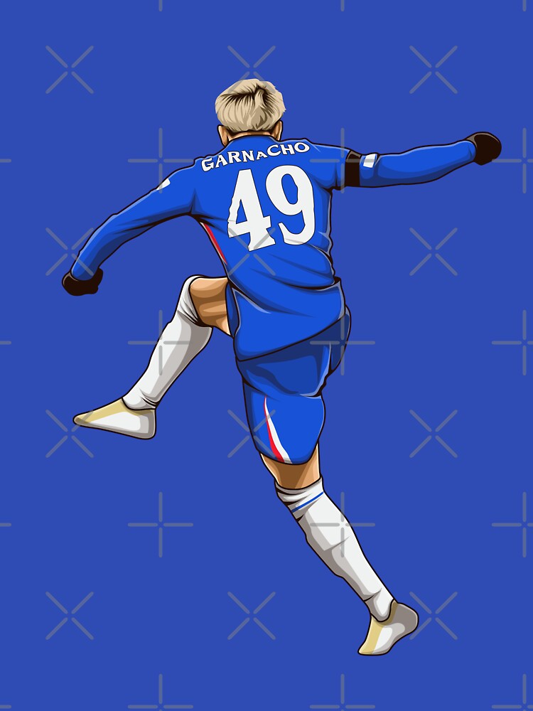 Alejandro Garnacho by Aldduardo