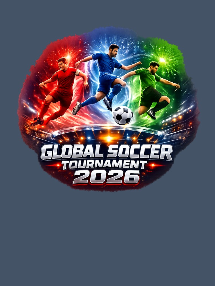 Global Soccer Tournament 2026 – Dynamic Stadium Energy by AleksKos