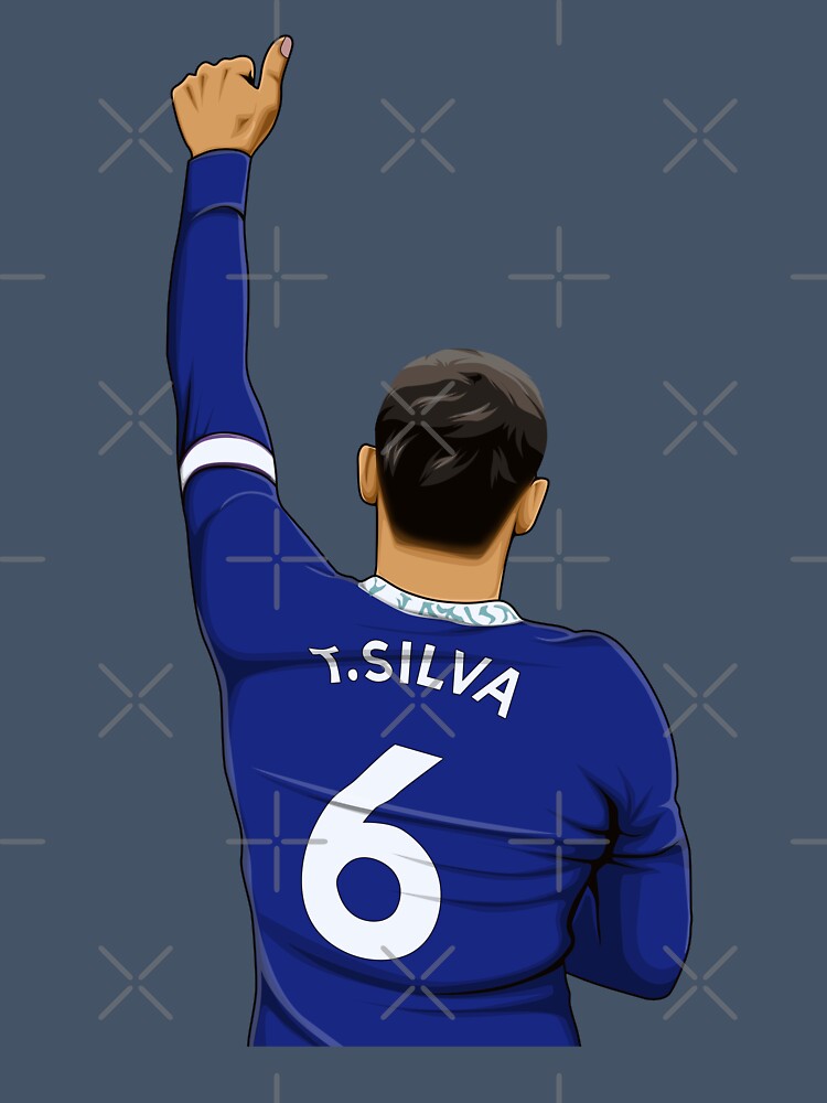 Thiago Silva by Aldduardo