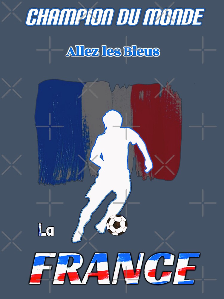 National Team France,  Soccer Fan Design by Pretty-Bird