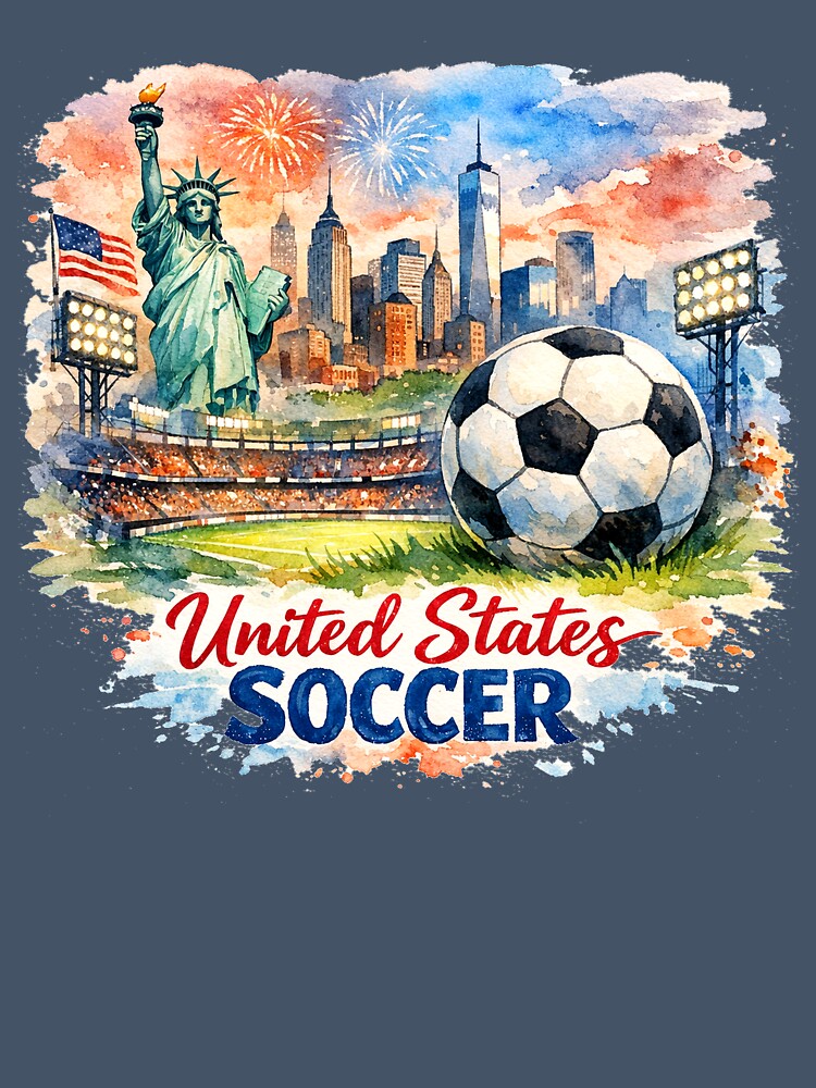 USA Soccer Fan by Modefissi