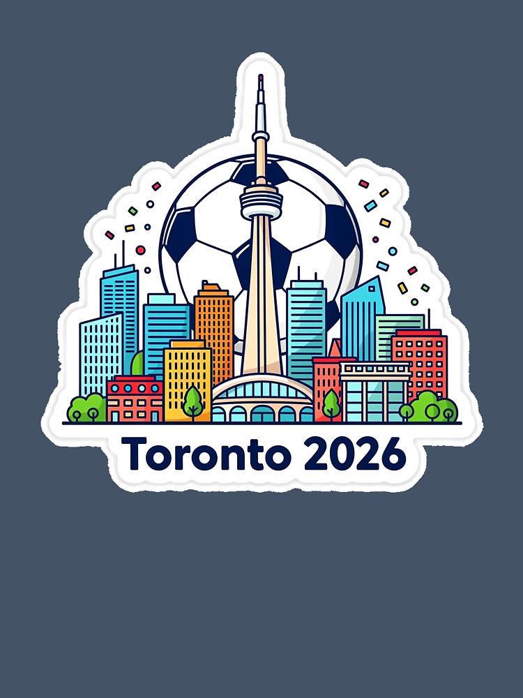 Toronto 2026 CN Tower Soccer by Modefissi
