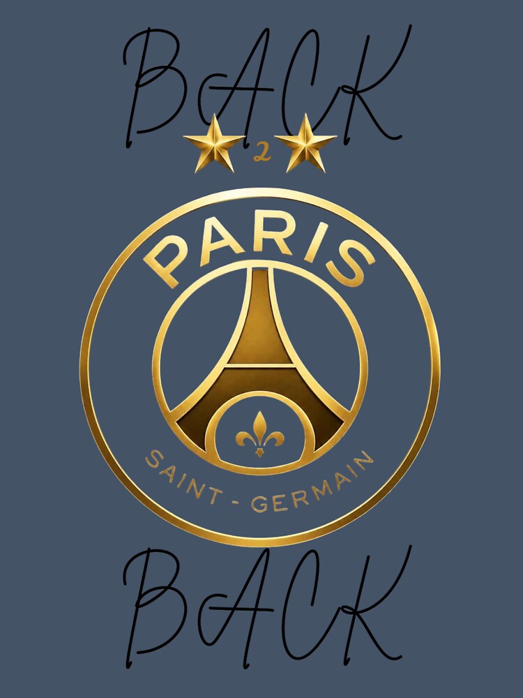 PSG Back to Back Champions — Kings of Europe 2025 2026 Paris UCL by Hollicks Designs